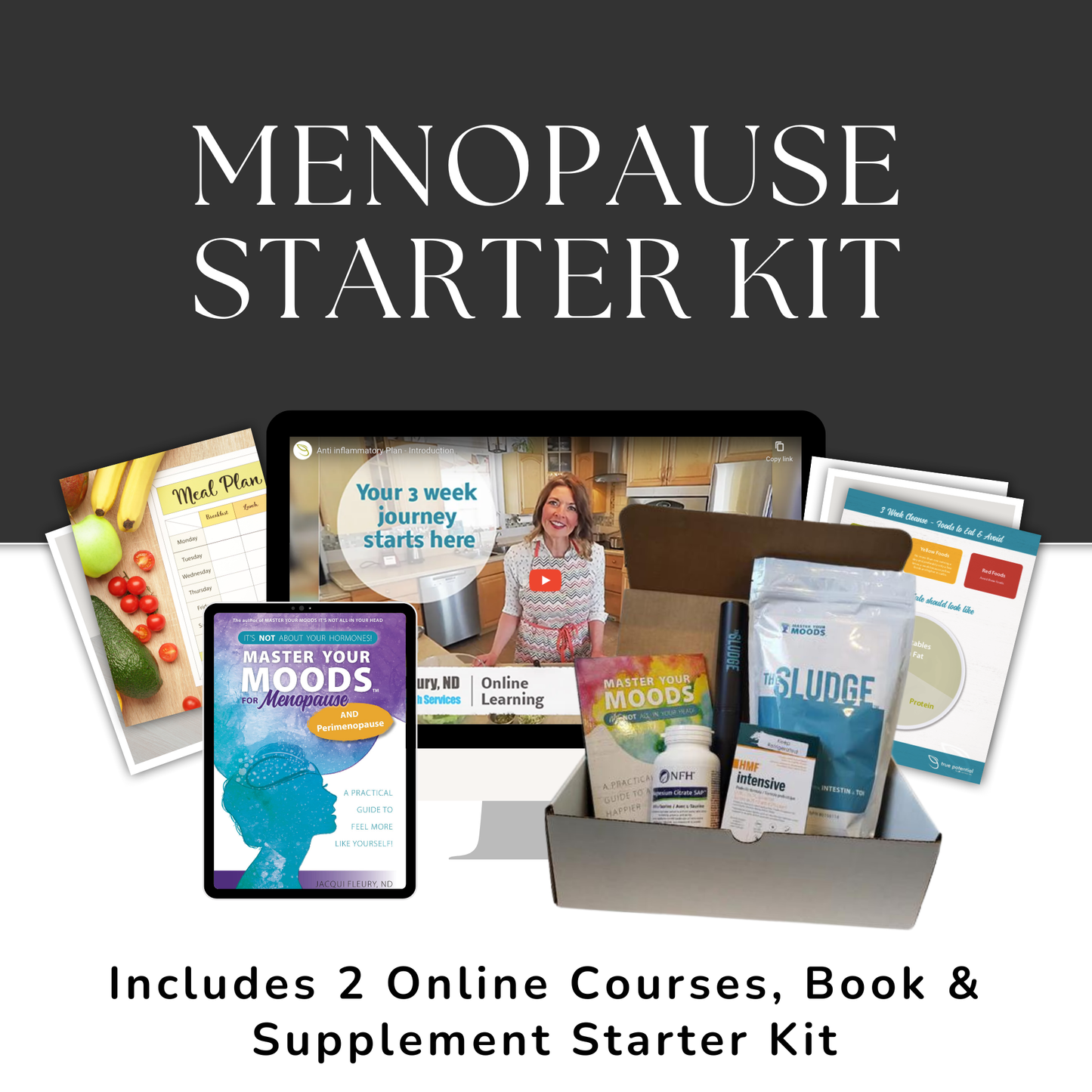 Master Your Moods for Menopause 3-Week Program & Starter Kit