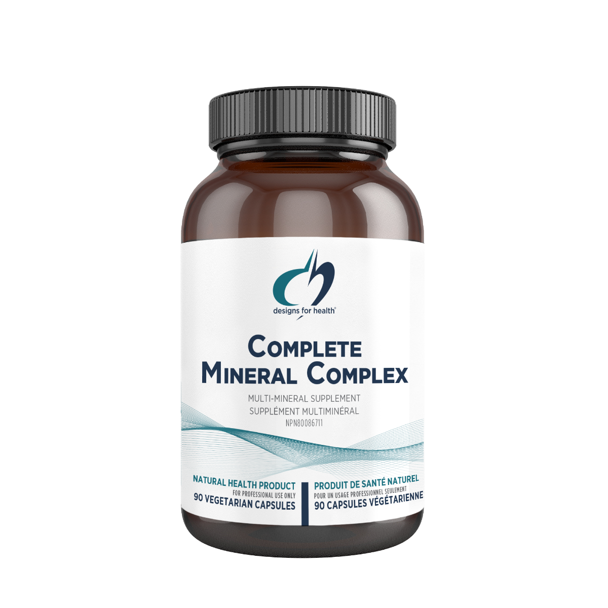 Designs for Health Complete Mineral Complex 90 Vegetarian Capsules