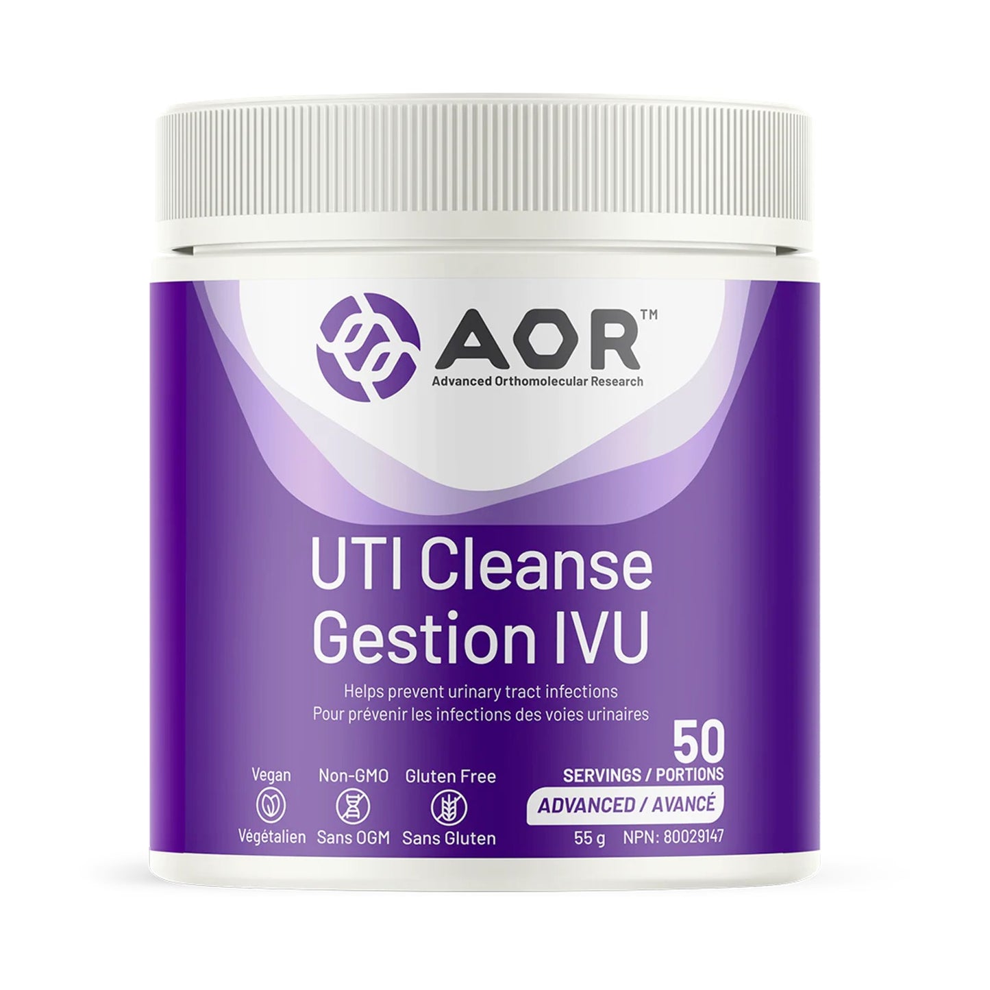 AOR UTI Cleanse Powder 50 servings