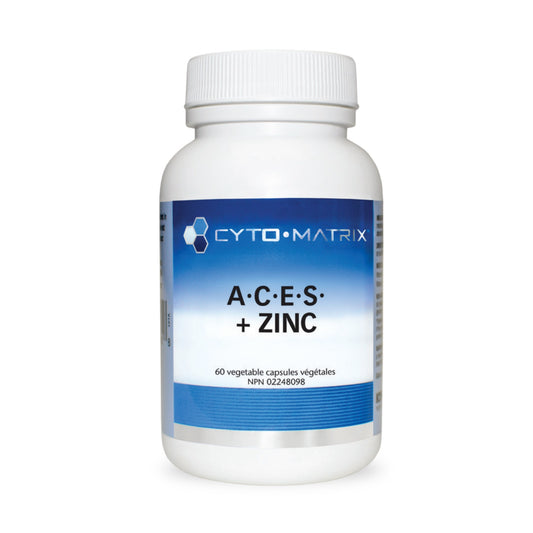 Cyto-Matrix Active A.C.E.S + Zinc 60 Capsules