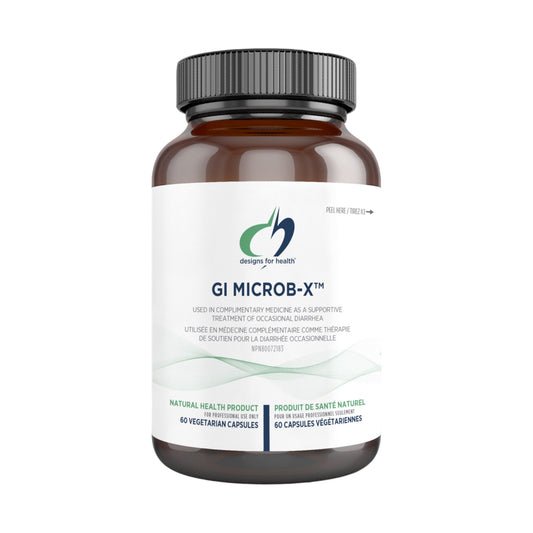 Designs for Health GI Microb-X 60 Vegetarian Capsules