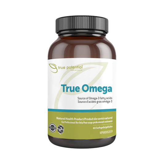 True Potential Health Services True Omega 60 Softgels