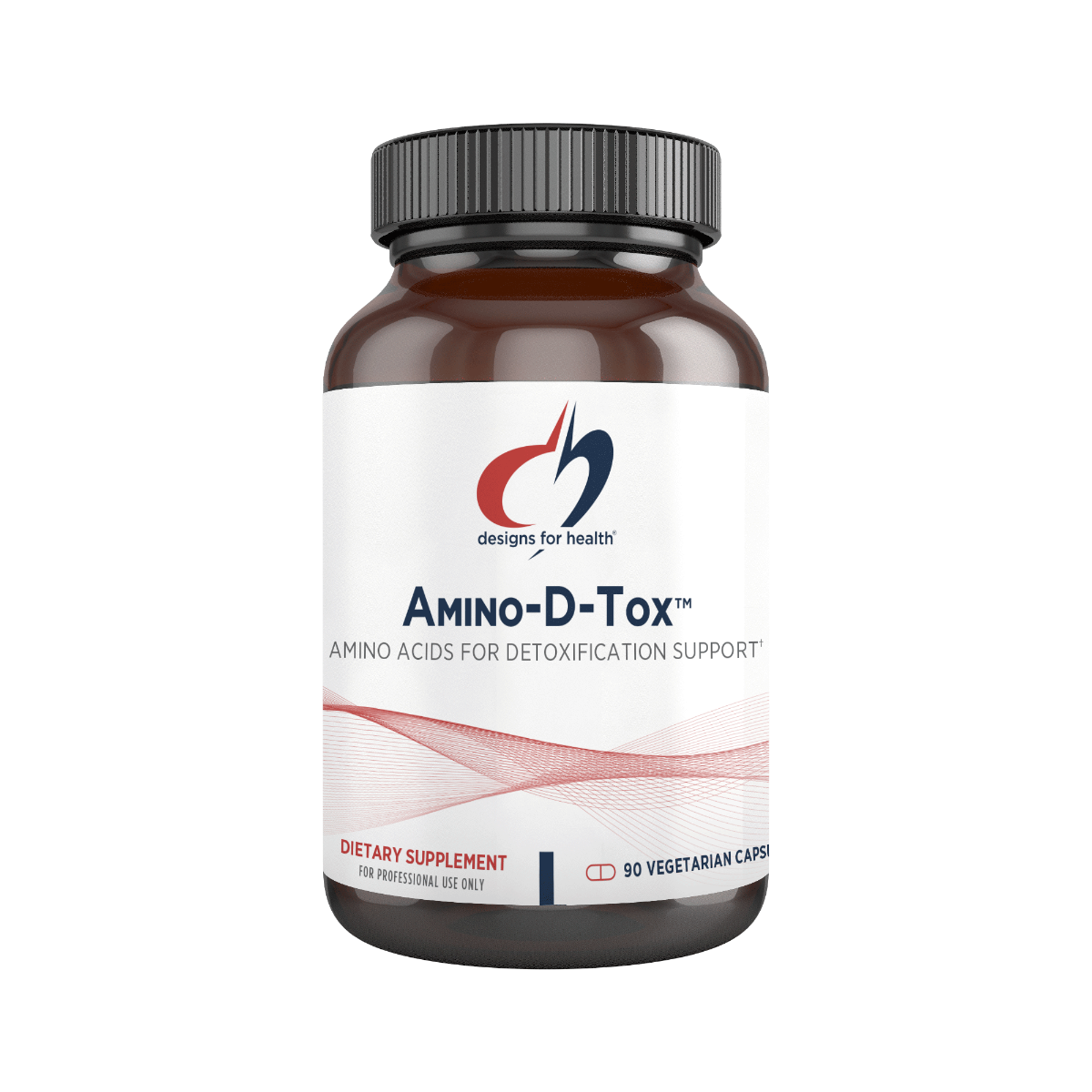 Designs for Health Amino D-Tox 90 Vegetarian Capsules