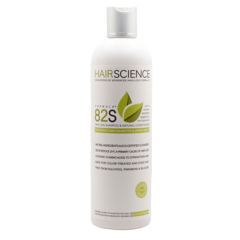 Hair Science Formula 82S ® Anti-Hair Loss All-In-One 360 mL