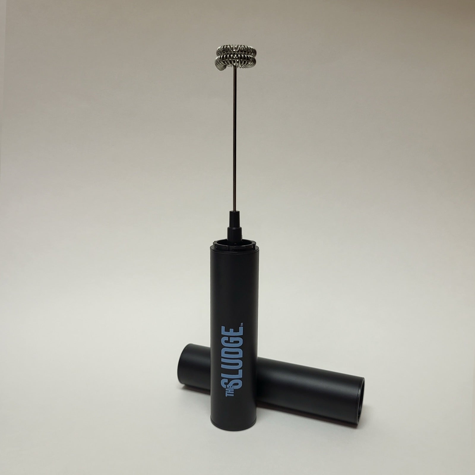 Master Your Moods Dual Speed Rechargeable Frother for The Sludge™ Black Open