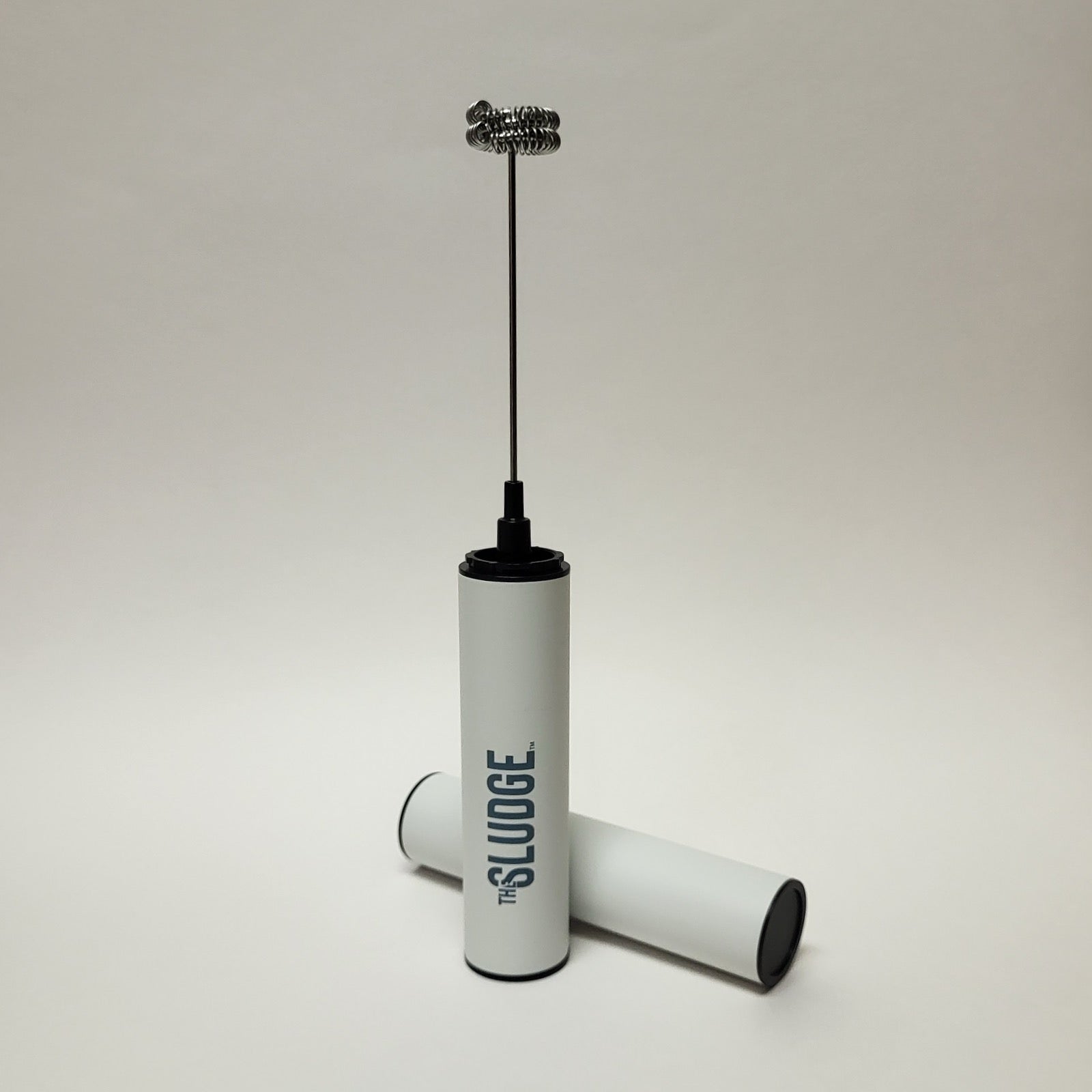 Master Your Moods Dual Speed Rechargeable Frother for The Sludge™ White Open