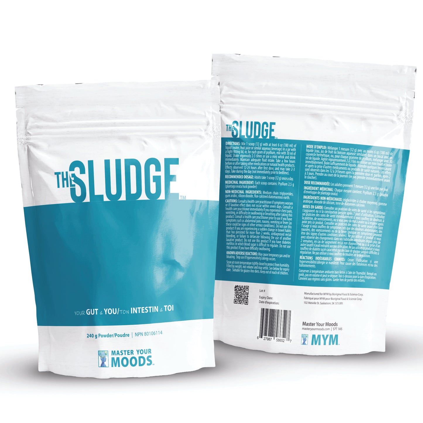 Master Your Moods The Sludge 240g