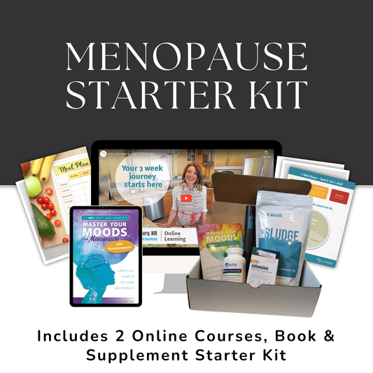 Master Your Moods for Menopause 3-Week Program & Starter Kit