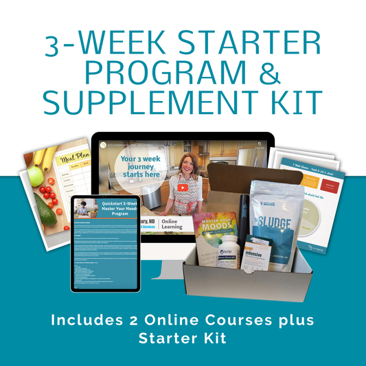 Master Your Moods 3-Week Program & Starter Kit