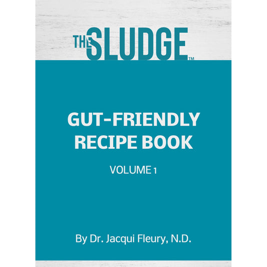 The Sludge Gut-Friendly Recipe Book Vol. 1