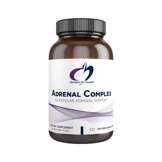Designs for Health Adrenal Complex 120 Vegetable Capsules