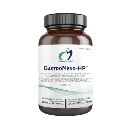 Designs for Health GastroMend-HP™ 60 Vegetarian Capsules