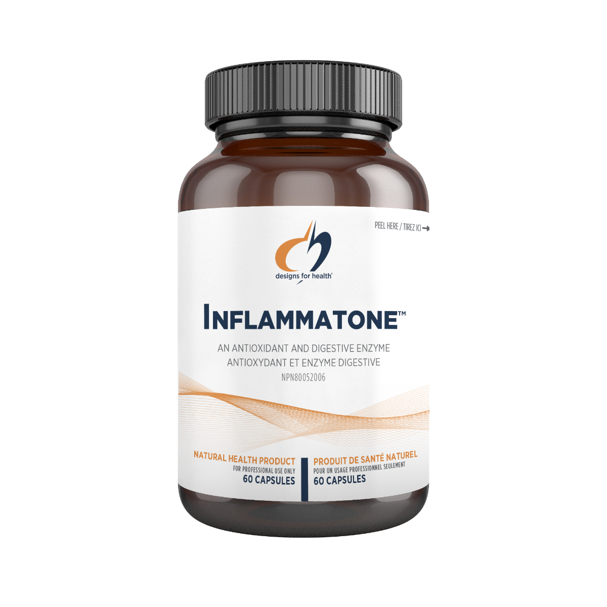 Designs for Health Inflammatone 60 Capsules