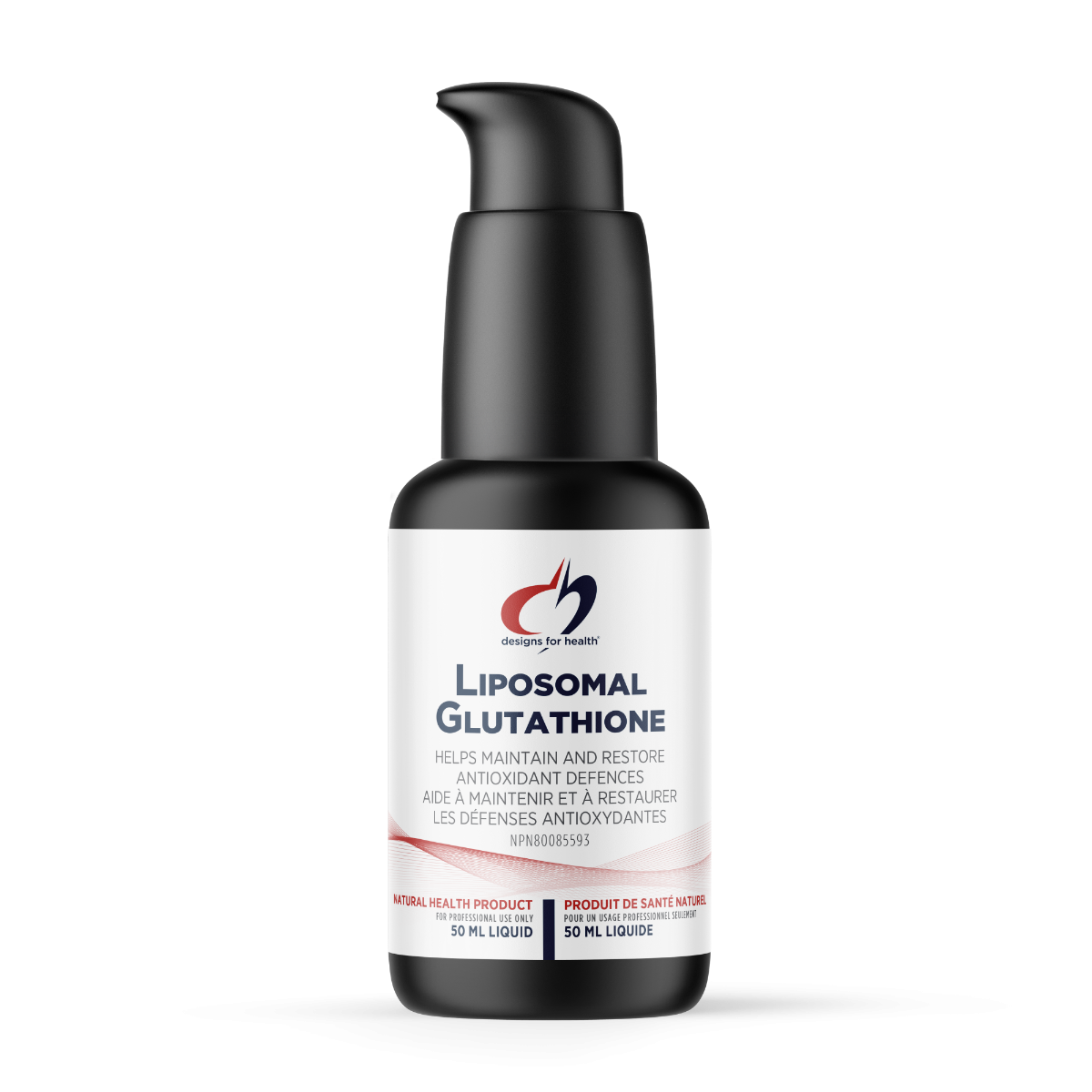 Designs for Health Liposomal Glutathione 50ml