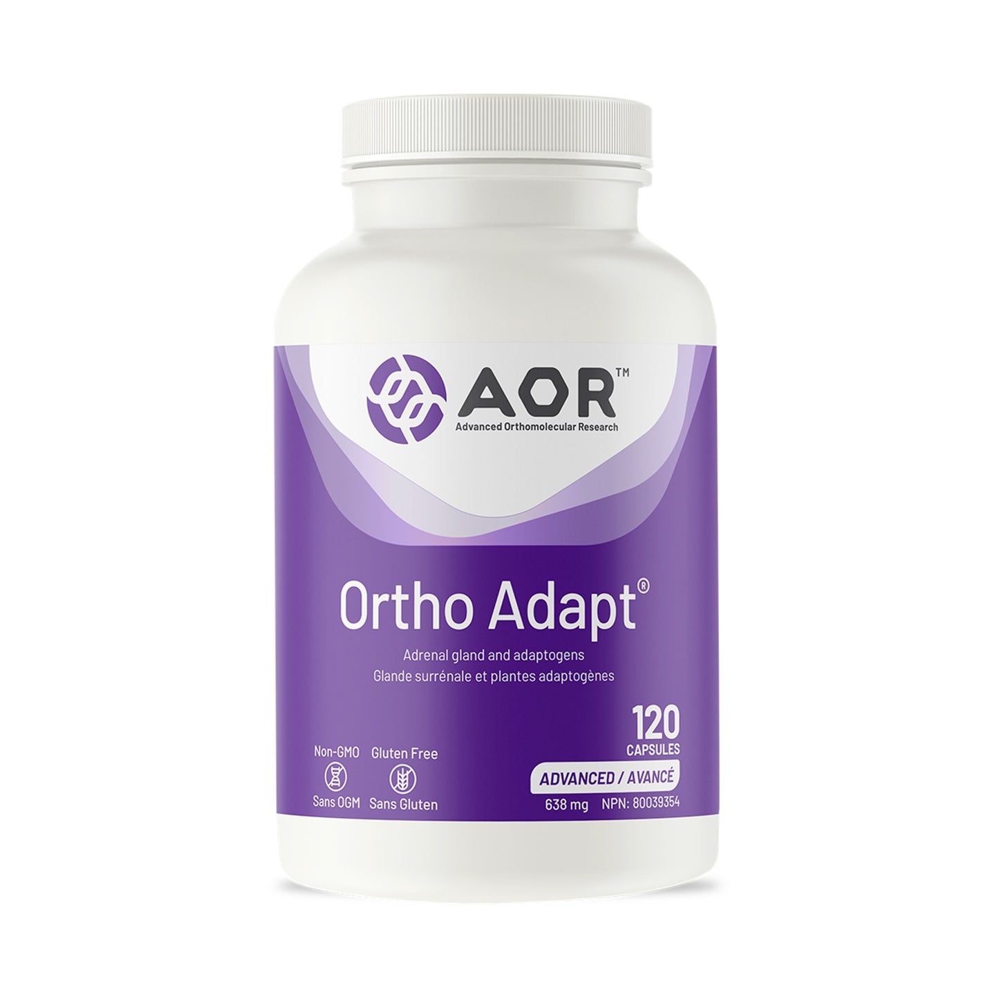 AOR Ortho Adapt 120 Capsules