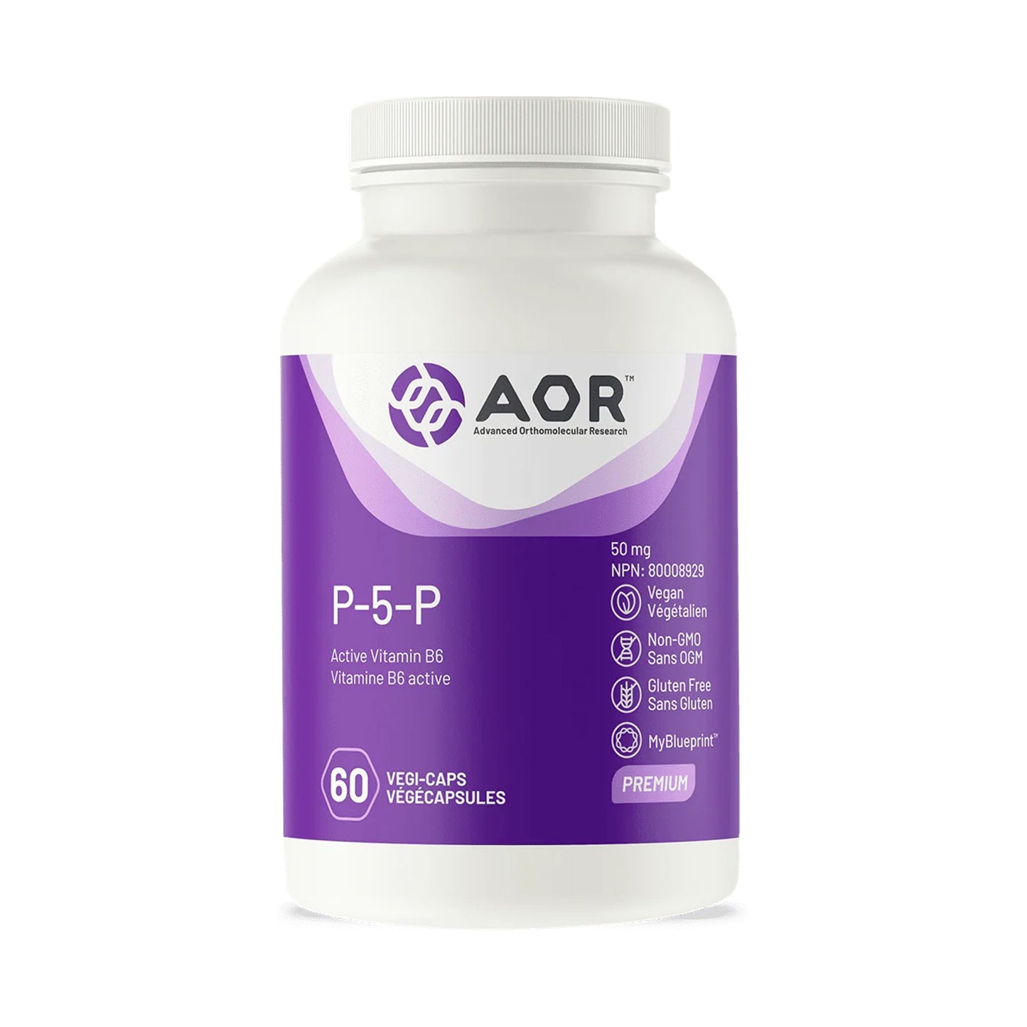 AOR P-5-P 60 Capsules