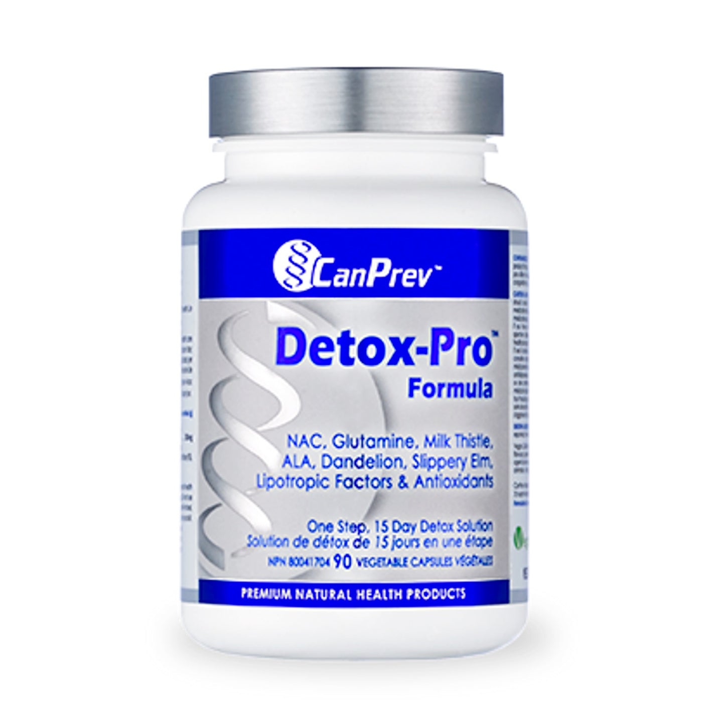 CanPrev Detox-Pro 90 Vegetable Capsules