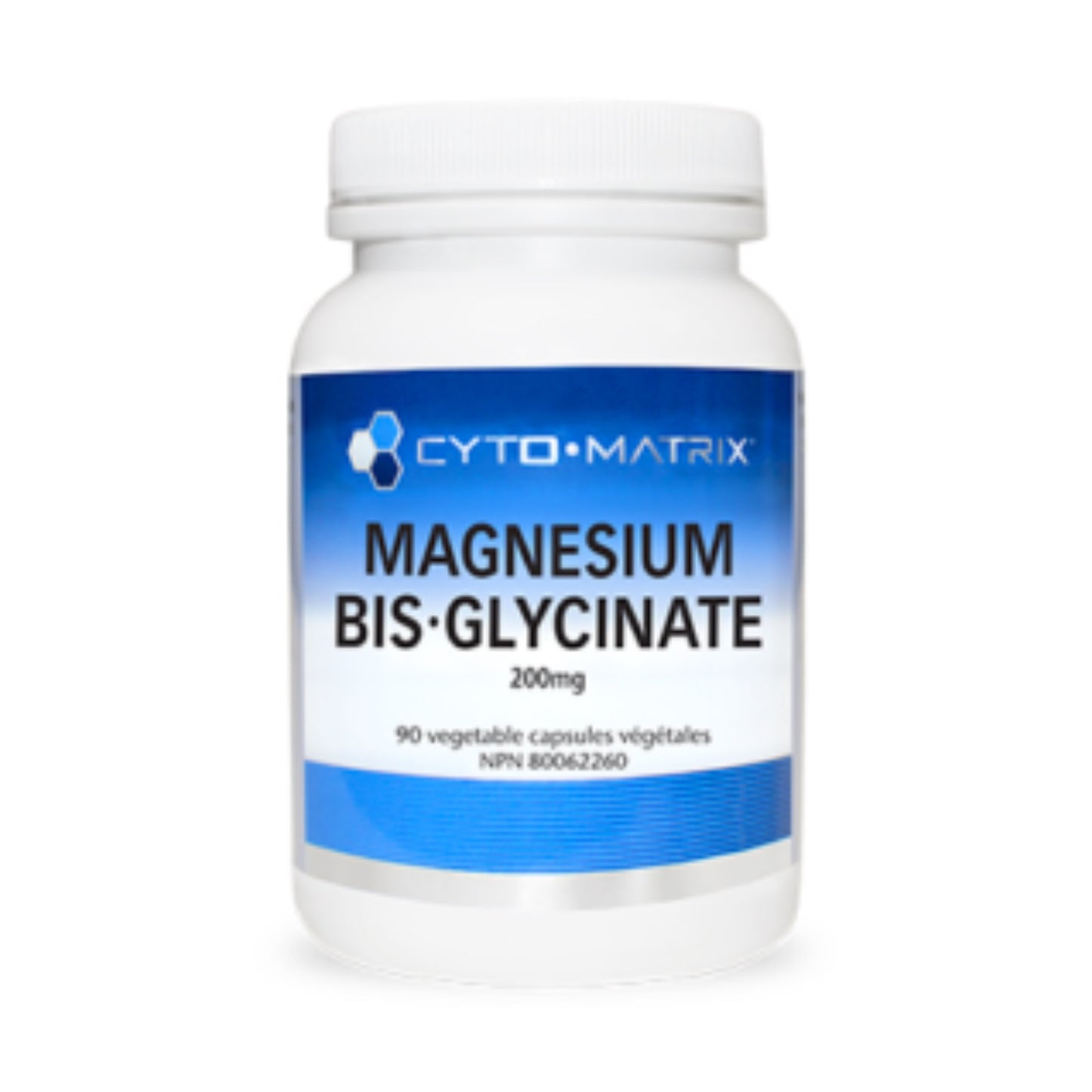 Cyto-Matrix Magnesium Bis-Glycinate 90 Vegetable Capsules