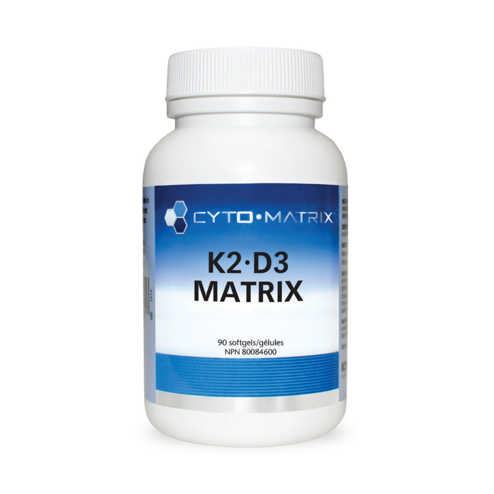 Cyto-Matrix K2-D3 Matrix 90 Softgels – True Potential Health Services Inc.