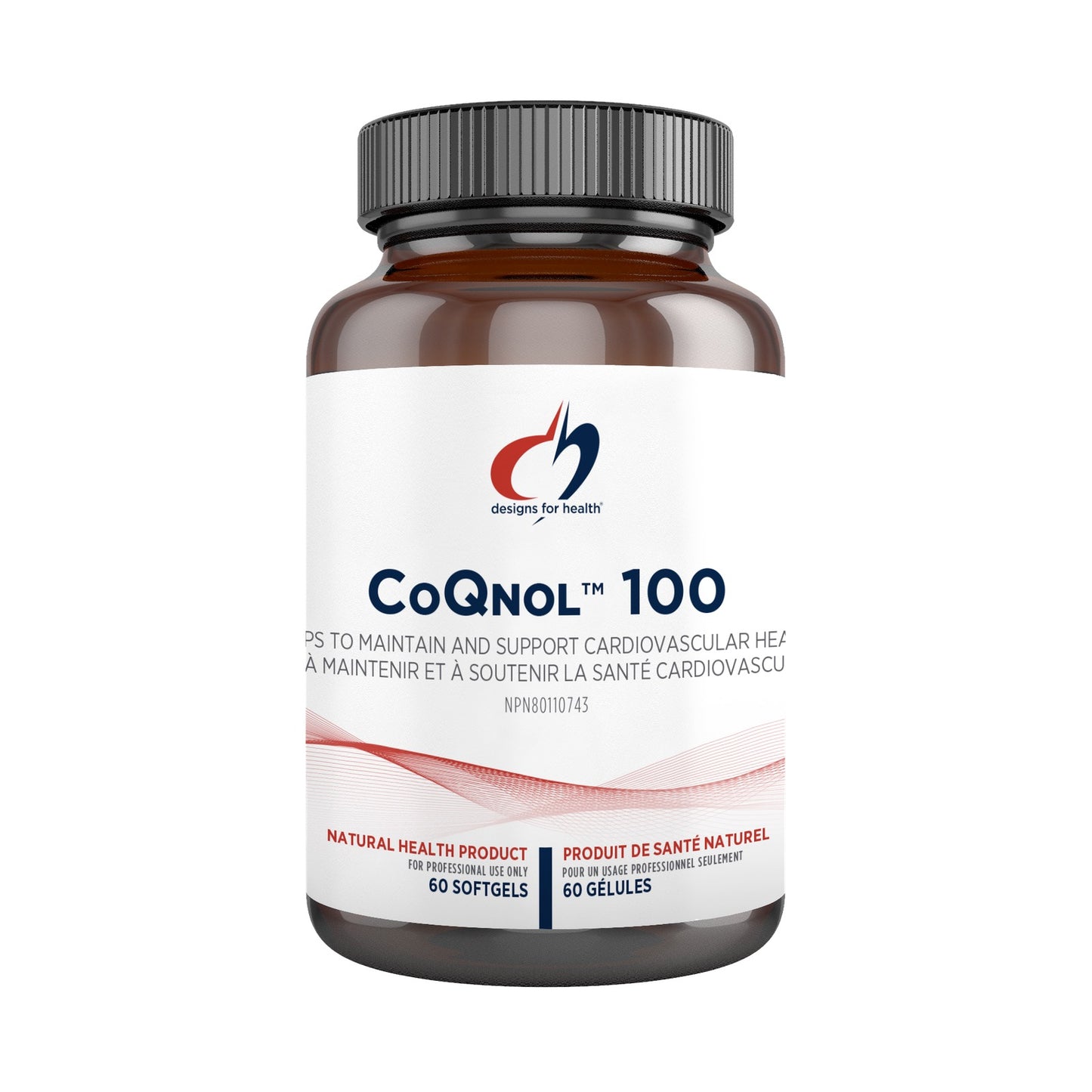 Designs for Health CoQnol 100 Softgels