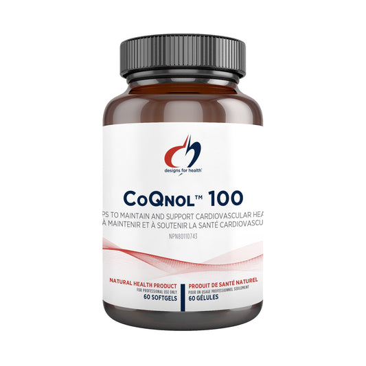 Designs for Health CoQnol 100 Softgels