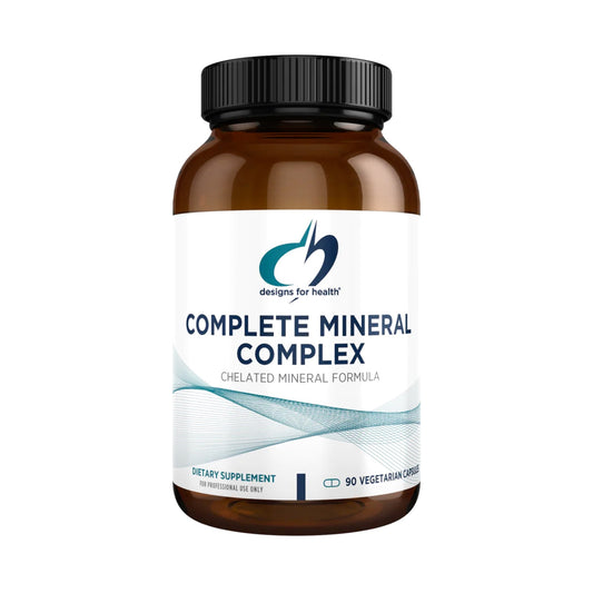 Designs for Health Complete Mineral Complex 90 Vegetarian Capsules