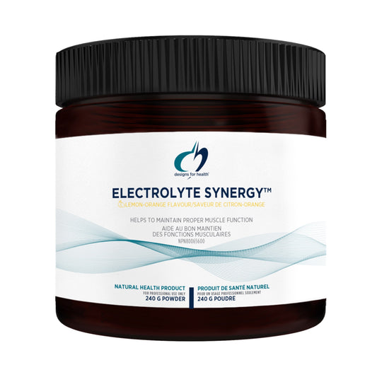 Designs for Health Electrolyte Synergy Powder 240g