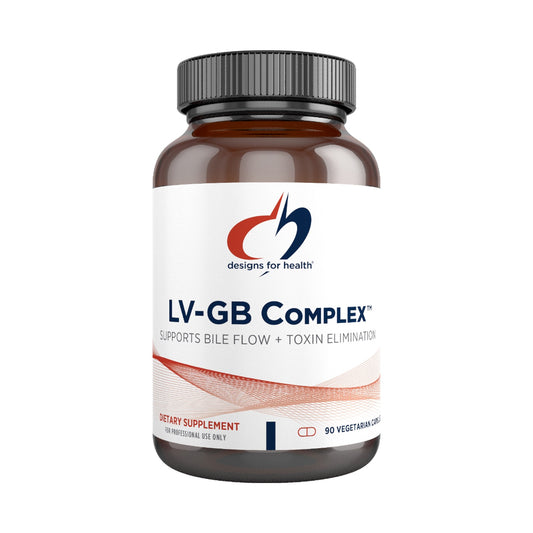 Designs for Health LV-GB Complex 90 Vegetarian Capsules