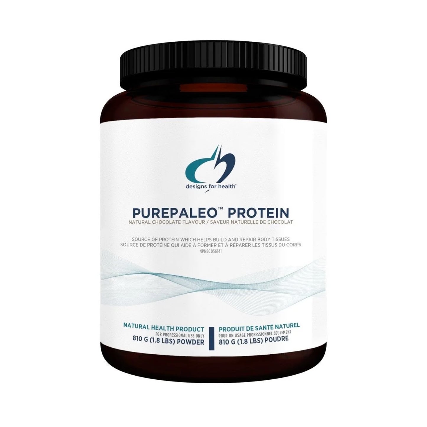 Designs for Health PurePaleo Protein Powder Chocolate 810g
