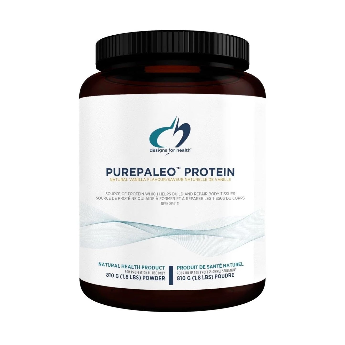 Designs for Health PurePaleo Protein Powder Vanilla 810g