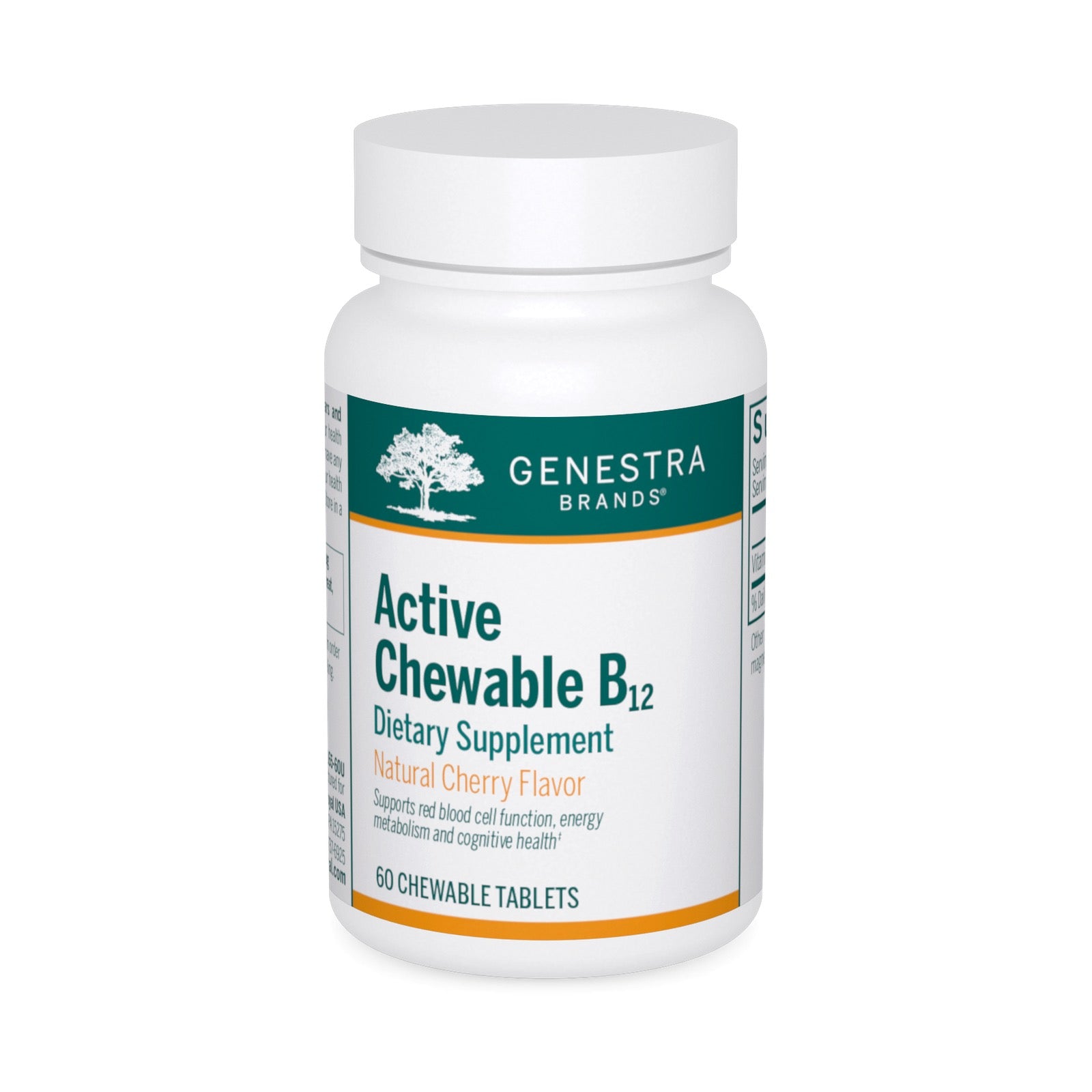 Genestra Active B12 60 Chewable Tablets – True Potential Health ...