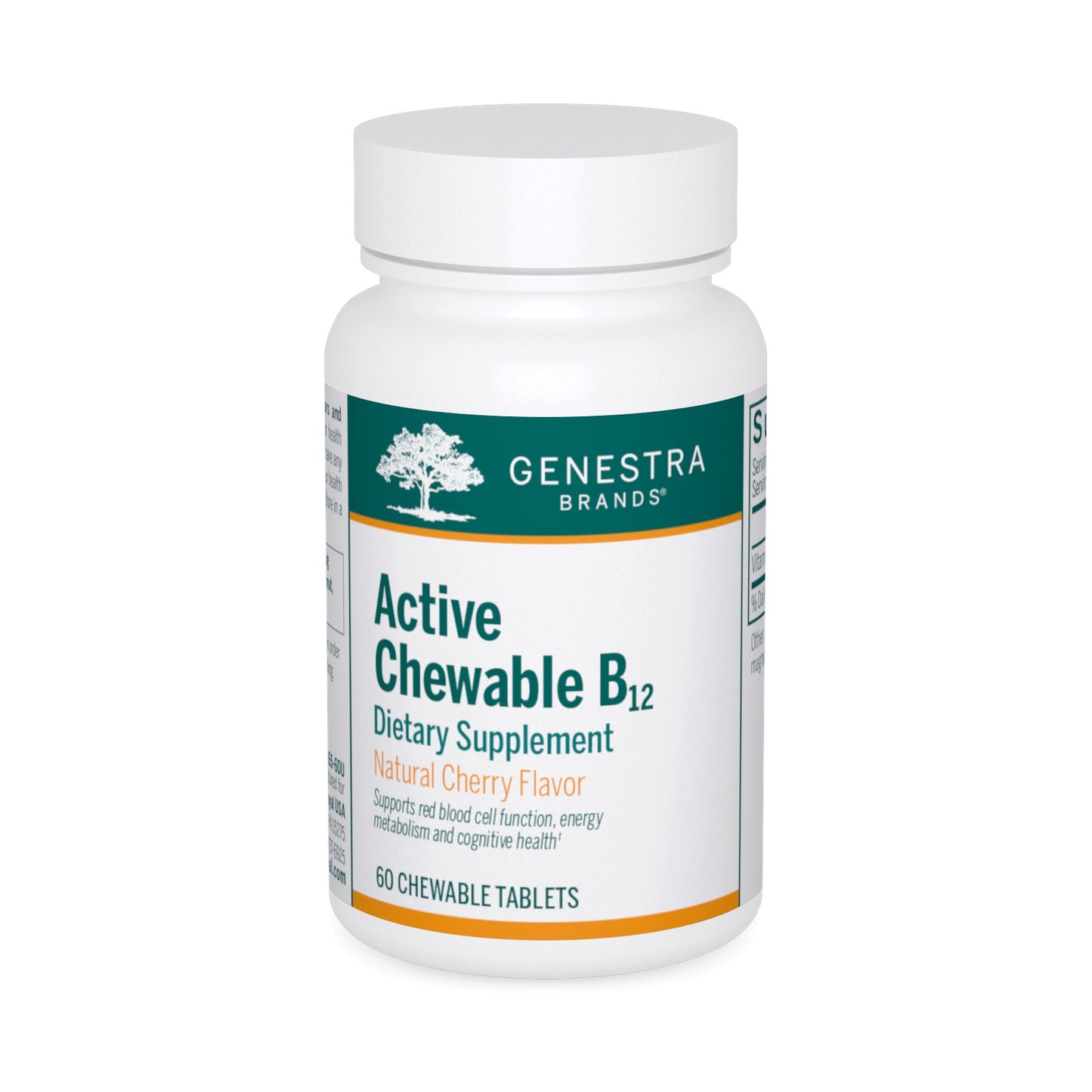 Genestra Active B12 60 Chewable Tablets
