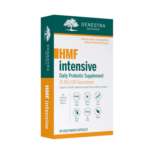 Genestra HMF Intensive 30 Veg Caps