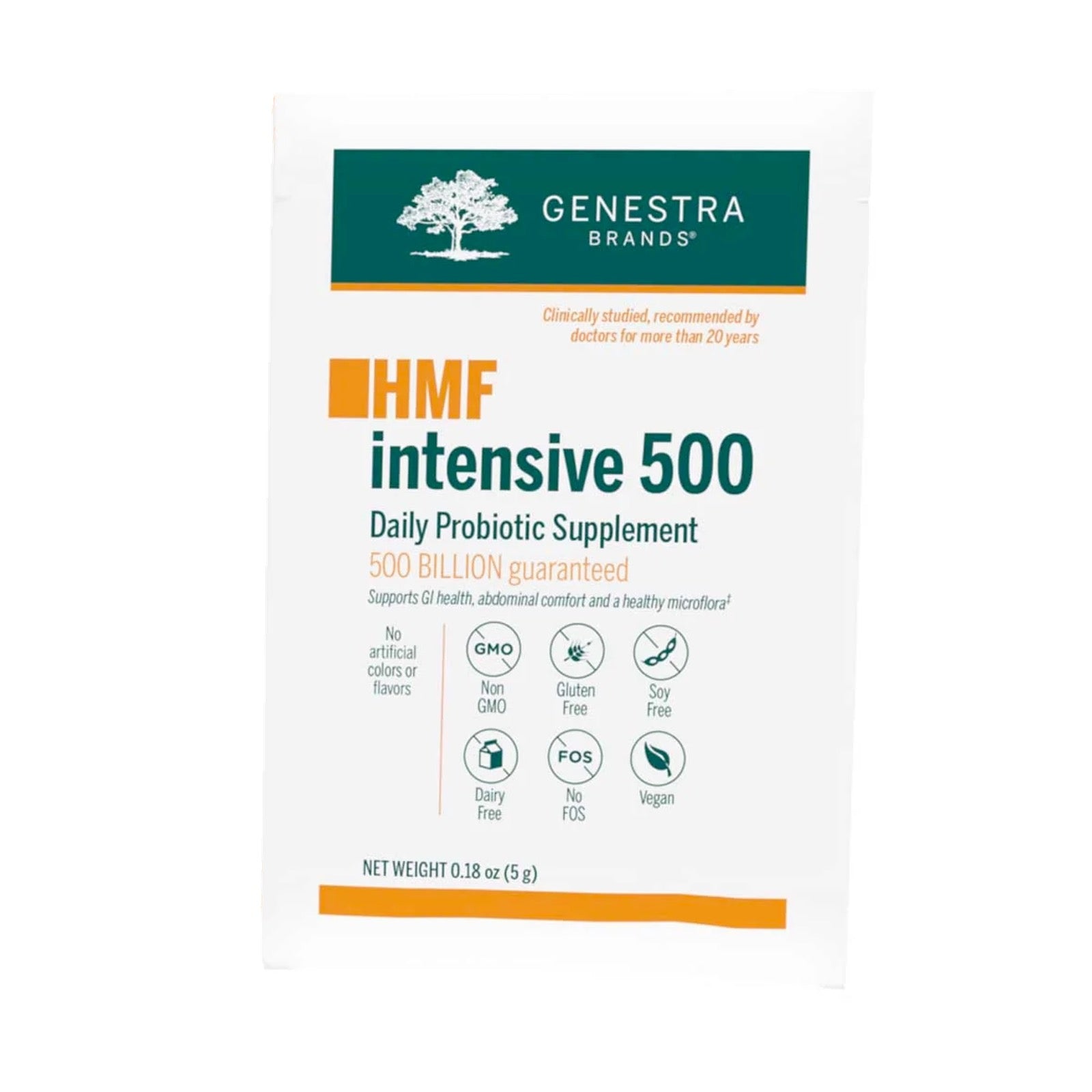 Genestra HMF Intensive 500 1 Sachet/5g