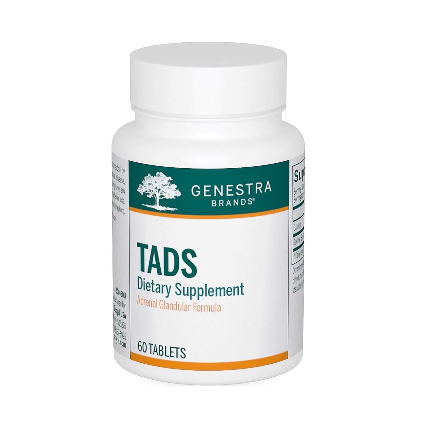 Genestra TADS 60 Tablets