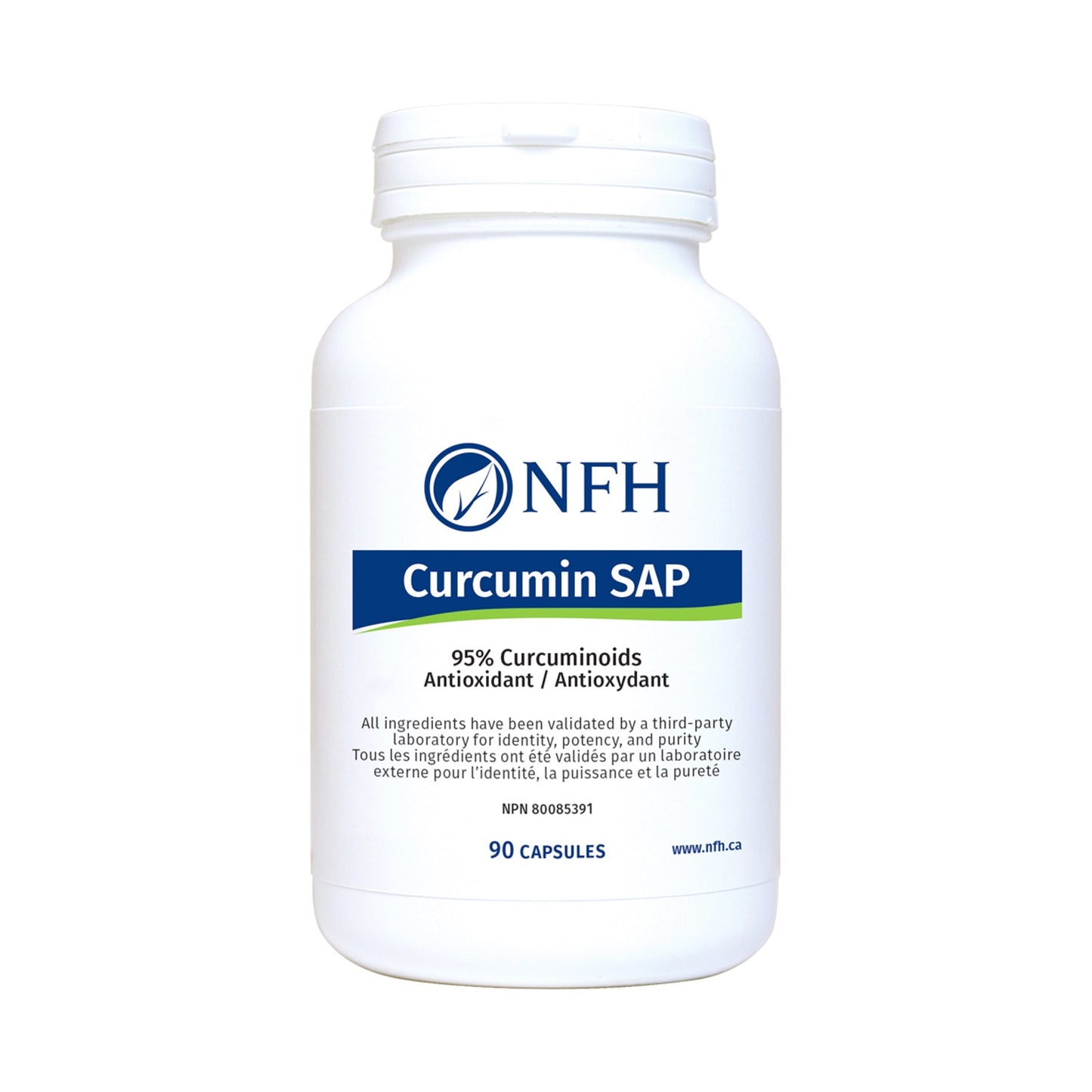 NFH Curcumin SAP 90 Vegetable Capsules