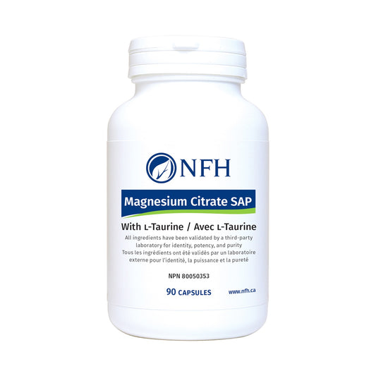 NFH Magnesium Citrate SAP 90 Capsules