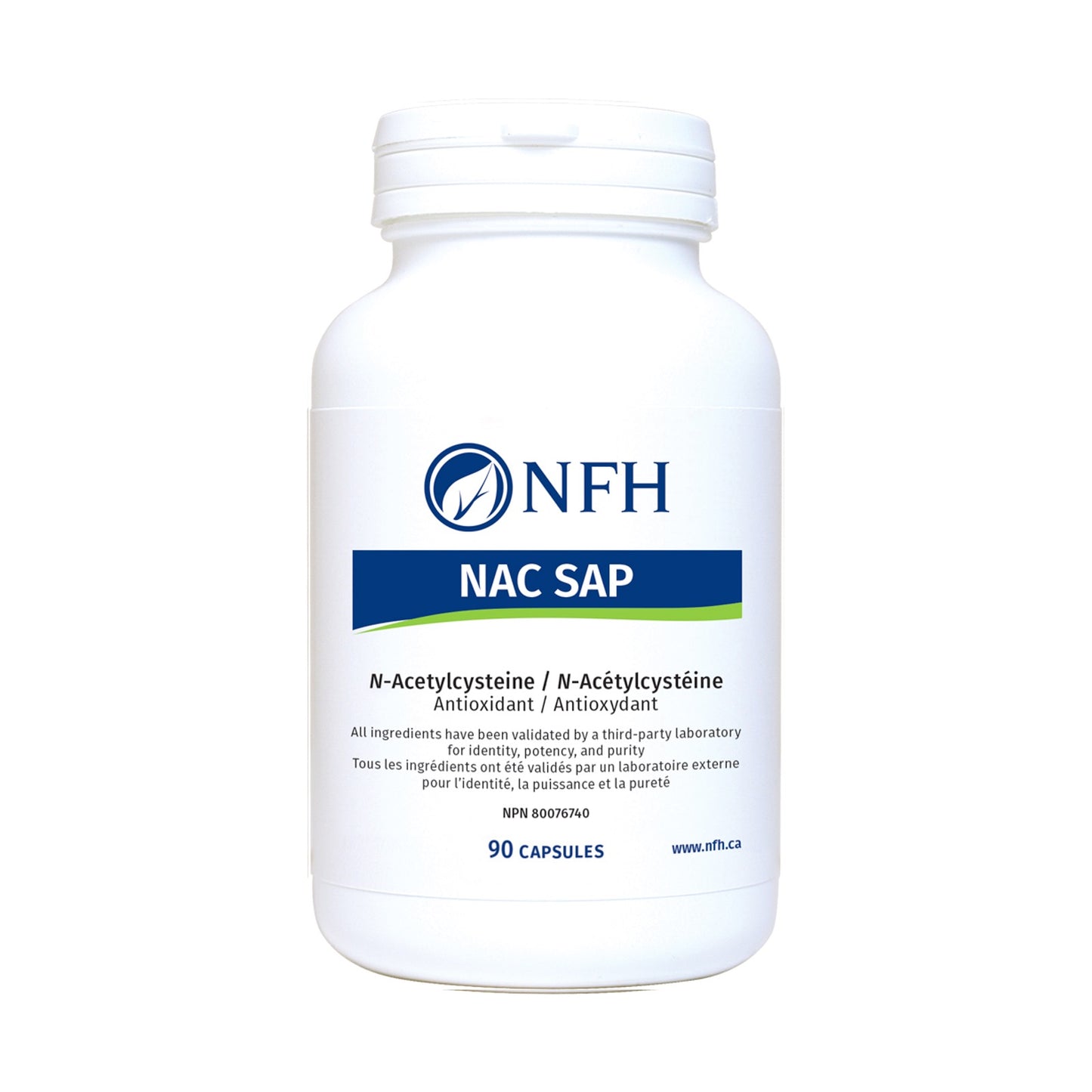 NFH NAC SAP 90 Vegetable Capsules