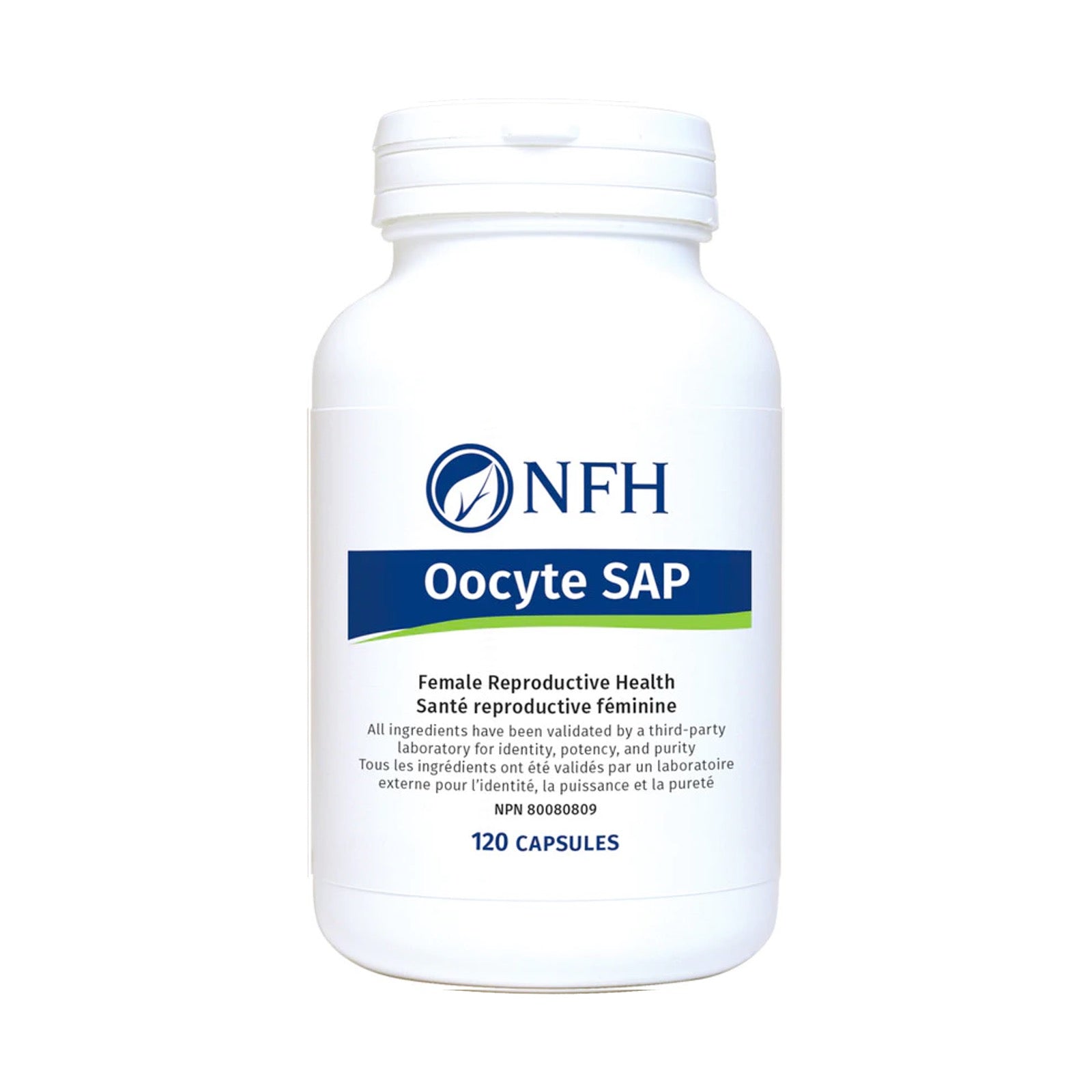 NFH Oocyte SAP 120 Vegetable Capsules