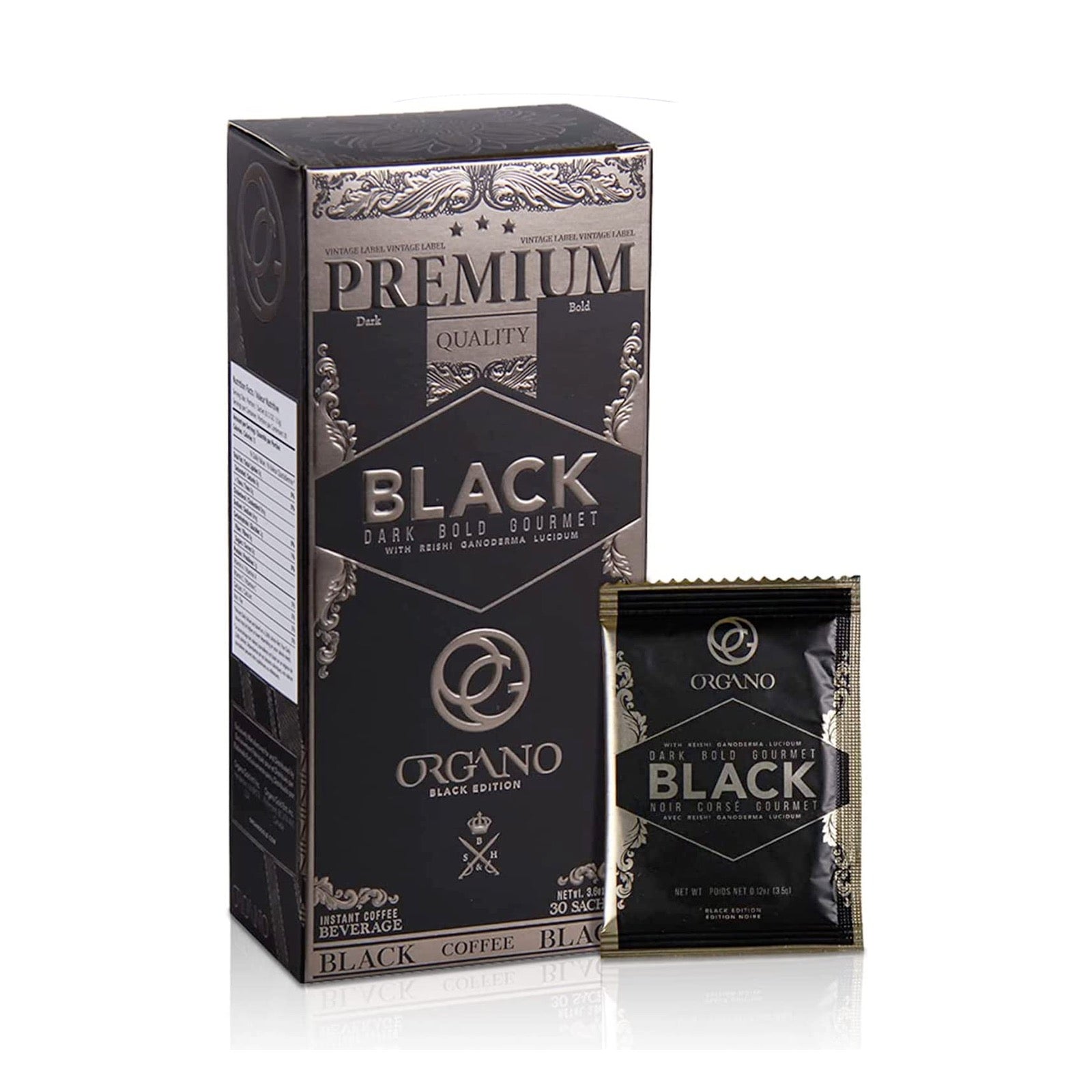 Organo Black Coffee 30 Sachets