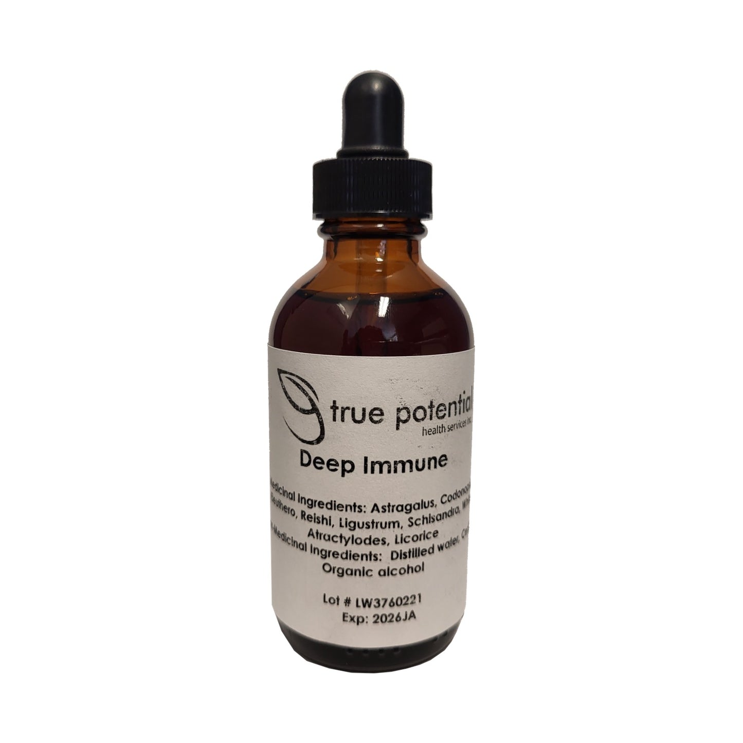 True Potential Health Services Deep Immune (Astralagus Combo) 100ml