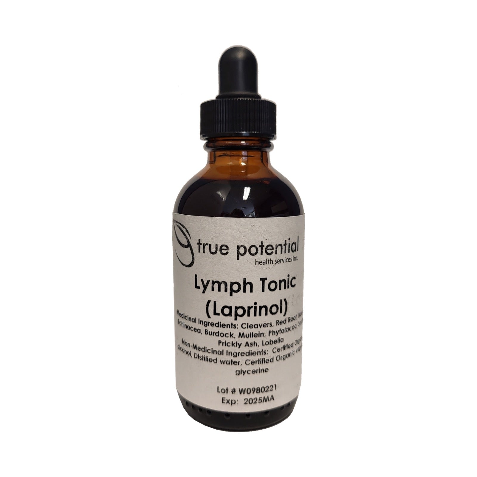 True Potential Health Services Lymph Tonic (Laprinol) 100ml