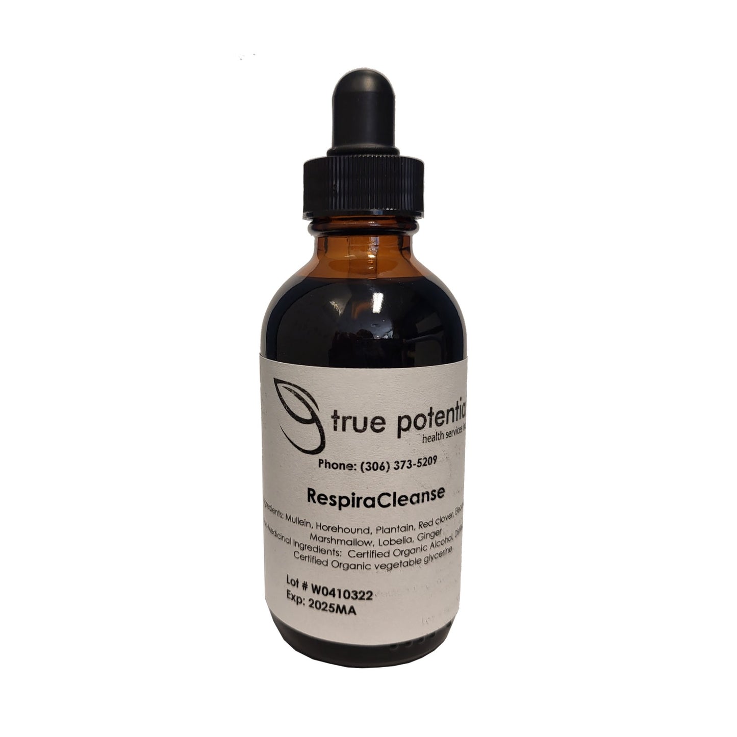 True Potential Health Services RespiraCleanse 100ml