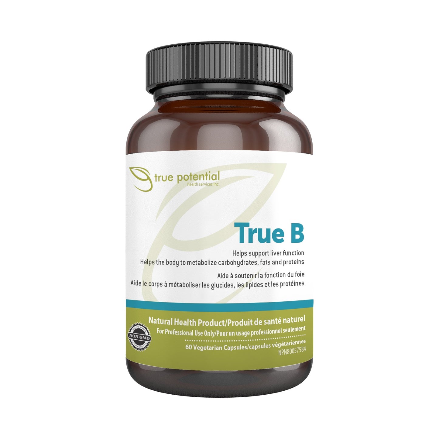 True Potential Health Services True B 60 Capsules