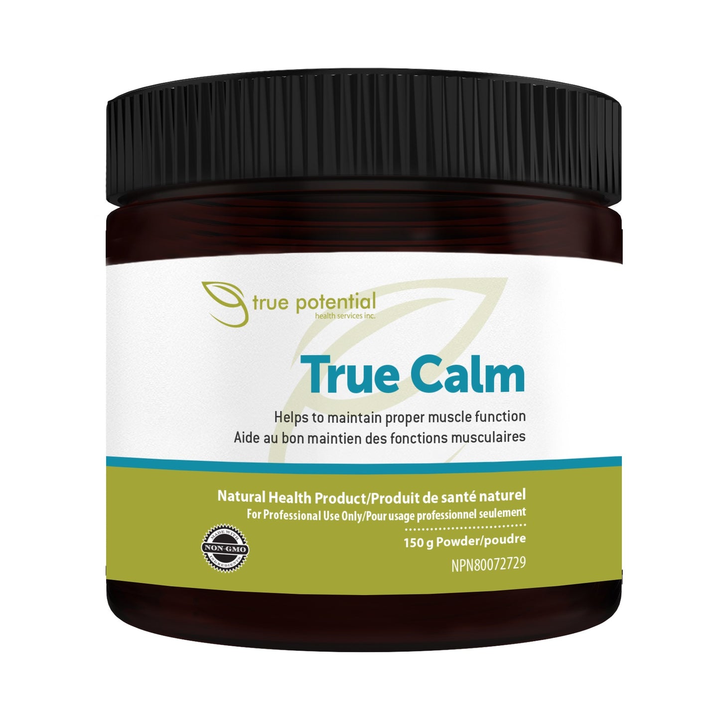 True Potential Health Services True Calm Powder 150g