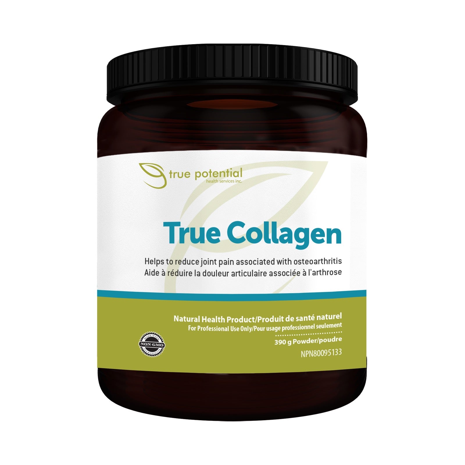 True Potential Health Services True Collagen Powder 390g