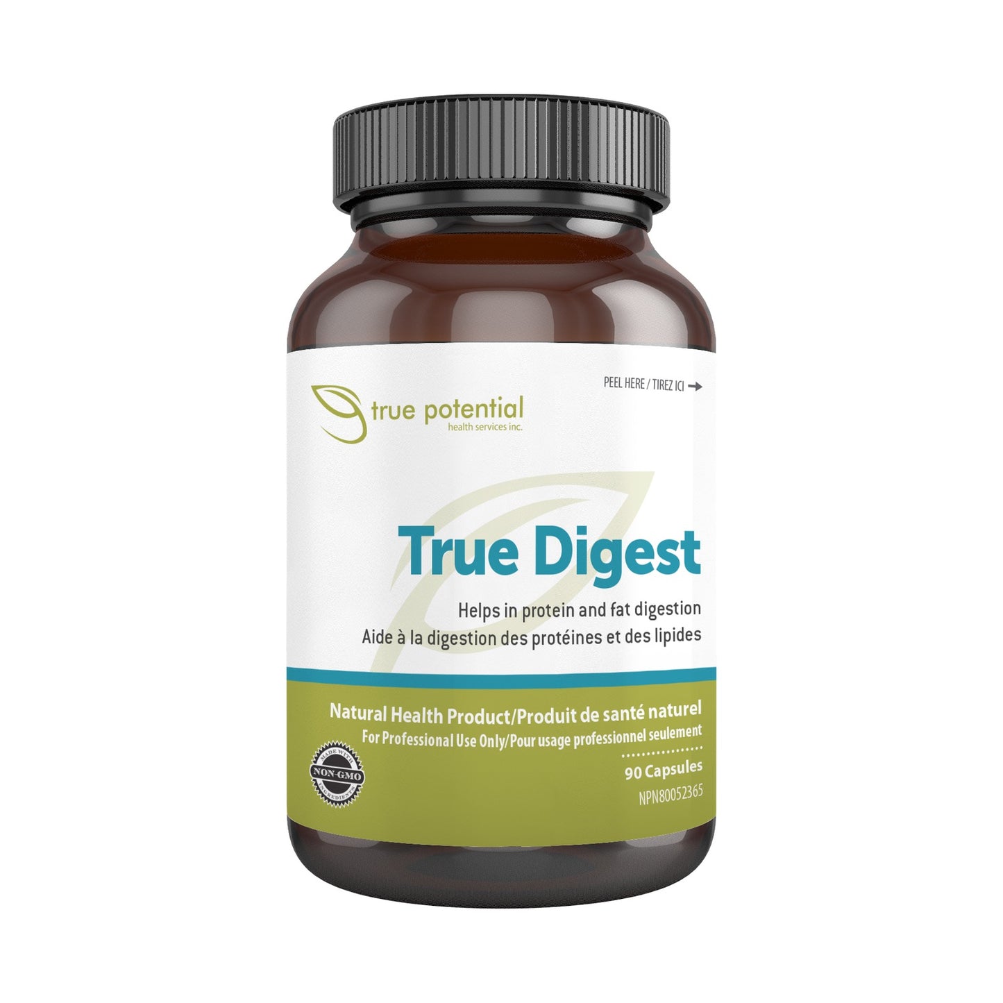 True Potential Health Services True Digest 90 Capsules