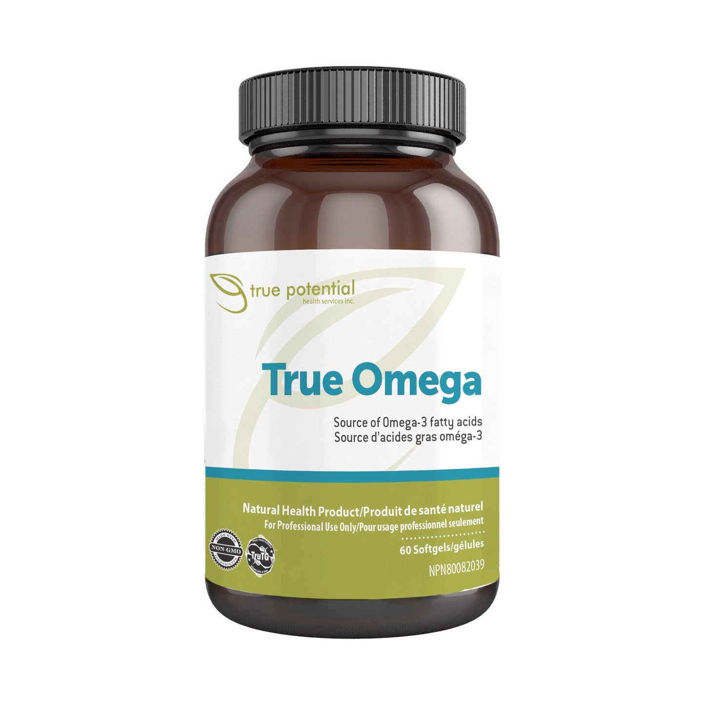 True Potential Health Services True Omega 60 Softgels